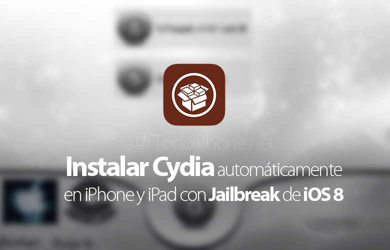 كيفية تثبيت Cydia على iPhone باستخدام iOS 8 و Jailbreak ، تلقائيًا 1