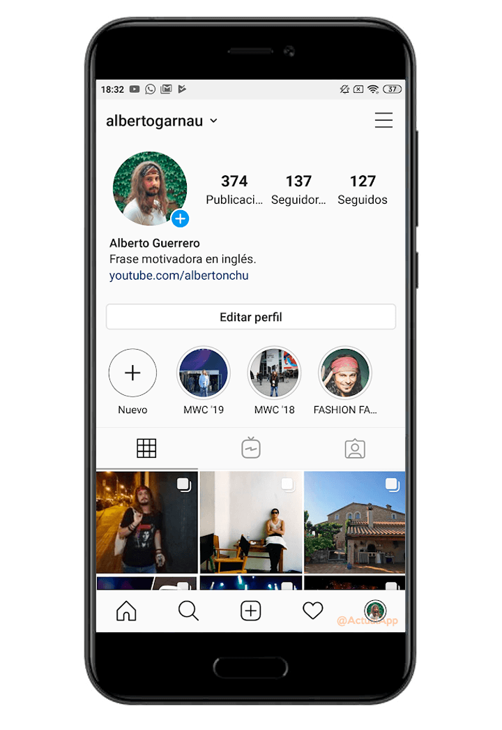 كيفية تسجيل الدخول إلى حسابات متعددة Instagram مع ملف التعريف الرئيسي الخاص بك 1