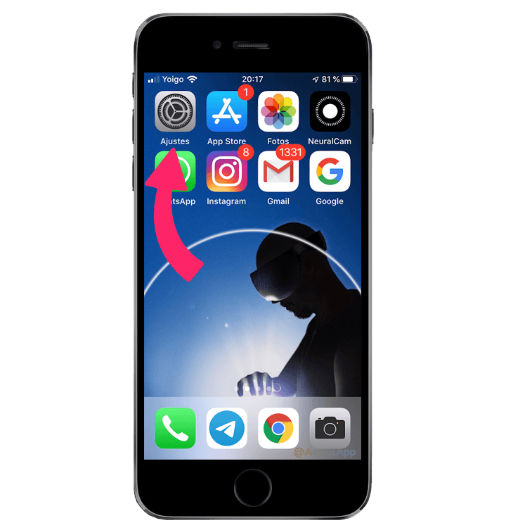 كيفية تنشيط الوضع المظلم على جهاز iPhone الخاص بك خطوة بخطوة (iOS 13) 1
