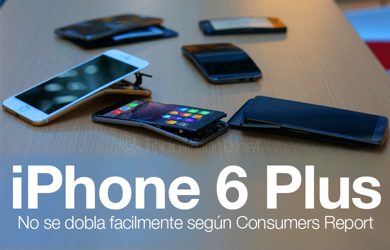 لا يطوى iPhone 6 Plus بسهولة وفقًا لتقارير المستهلك 1