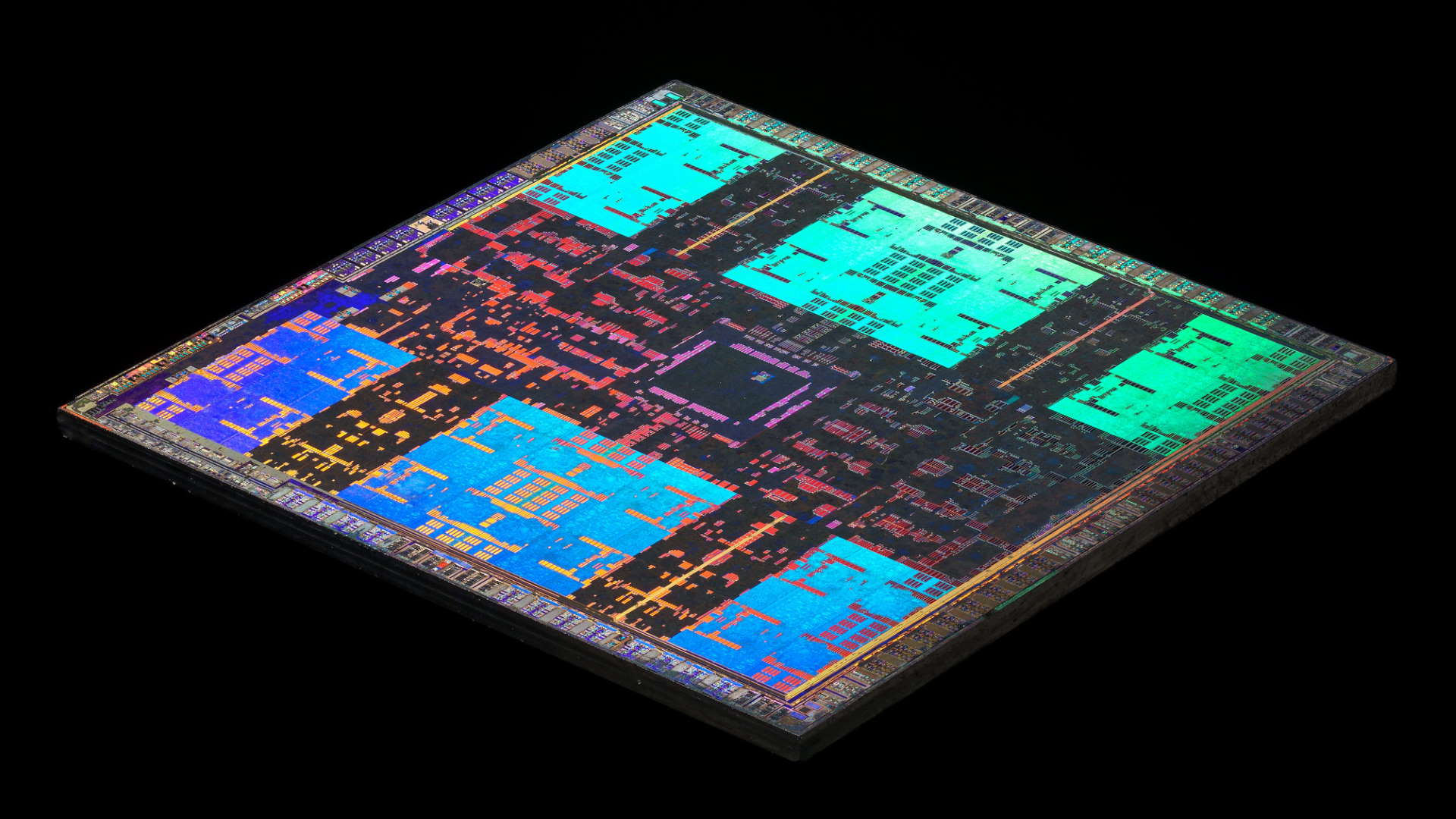 N ▷ لدى Nvidia تصميمات متعددة لمعالجة الرسومات GPU 1