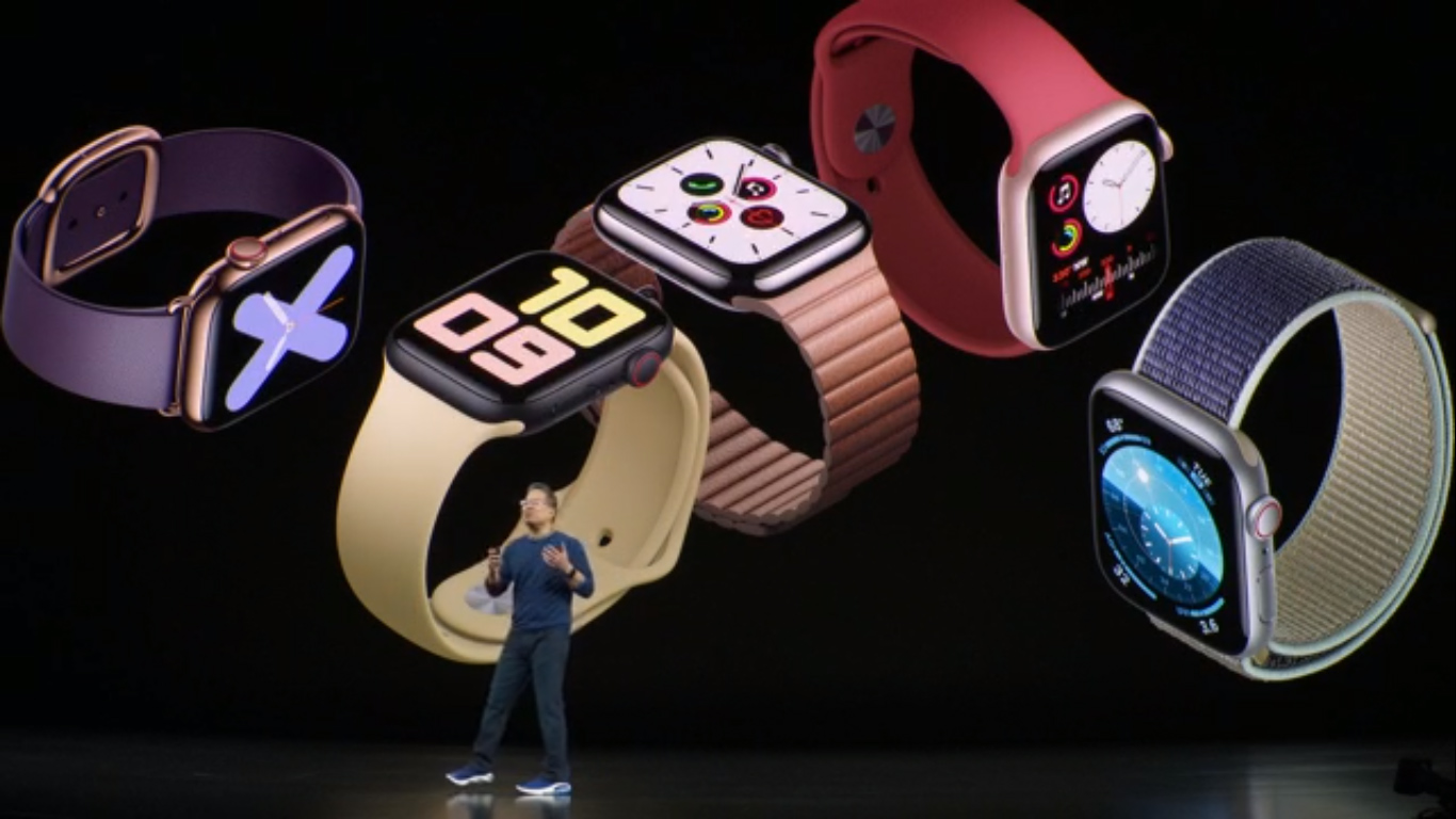 ليس كثيرًا ولكن ليس أقل: Apple Watch سلسلة 5 يجلب السمة التي طال انتظارها 1