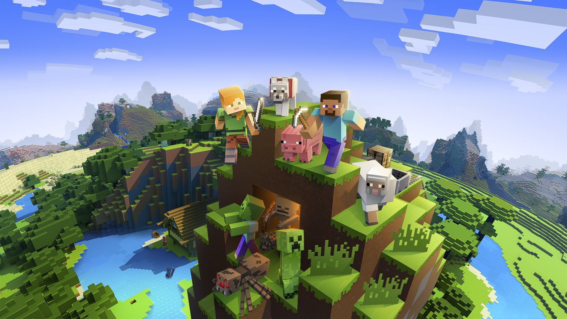 ليغو لعبة Minecraft لديها الآن 112 مليون لاعب نشط شهريا