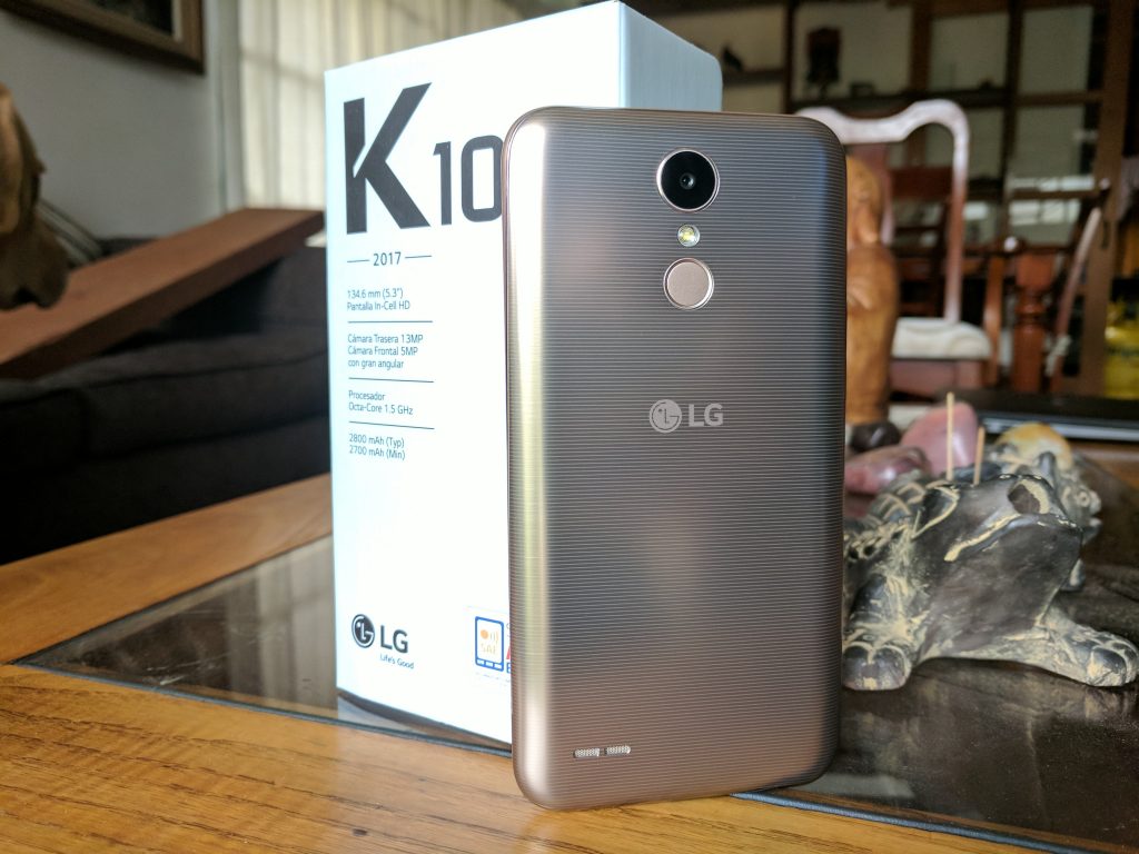 مراجعة LG K10 (2017) 1