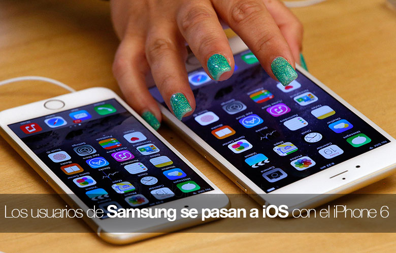 وصول iPhone 6 يجعل مستخدمي Samsung يبيعون منتجاتهم smartphones 1