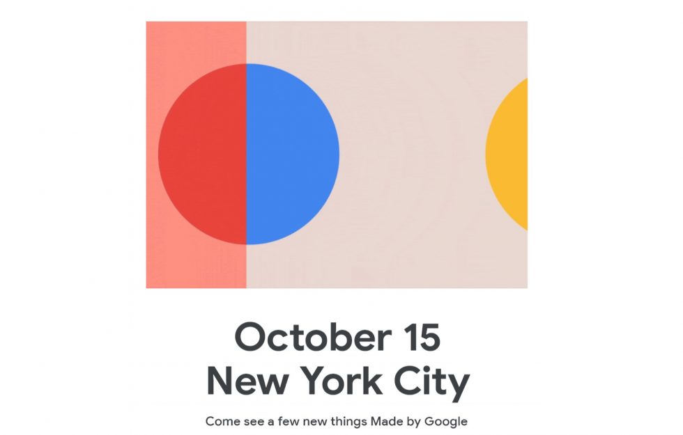 يحدث حدث Google Pixel 4 & Hardware في 10/15 في مدينة نيويورك 1