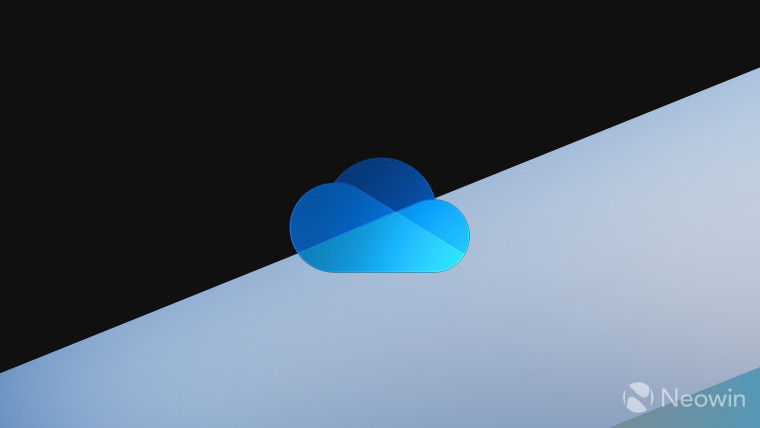 يحصل تطبيق OneDrive على الوضع المظلم لنظام iOS 13 1