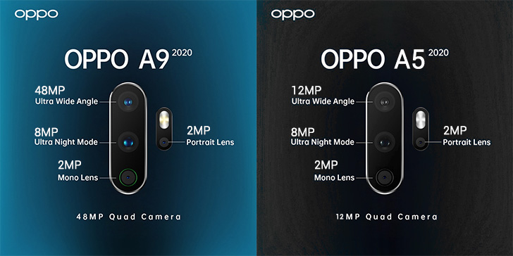 - يصل OPPO A5 2020 إلى بطاقة SD665 وبطارية ضخمة بقوة 5000 مللي أمبير في الساعة »- 1
