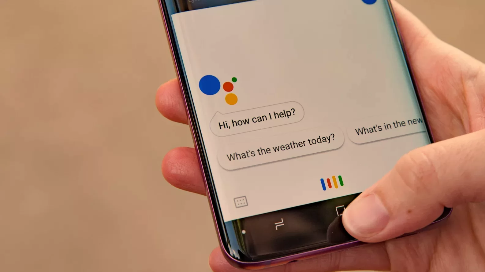 يمكنك الآن إجراء مكالمات الصوت والفيديو عبر WhatsApp Google Assistant