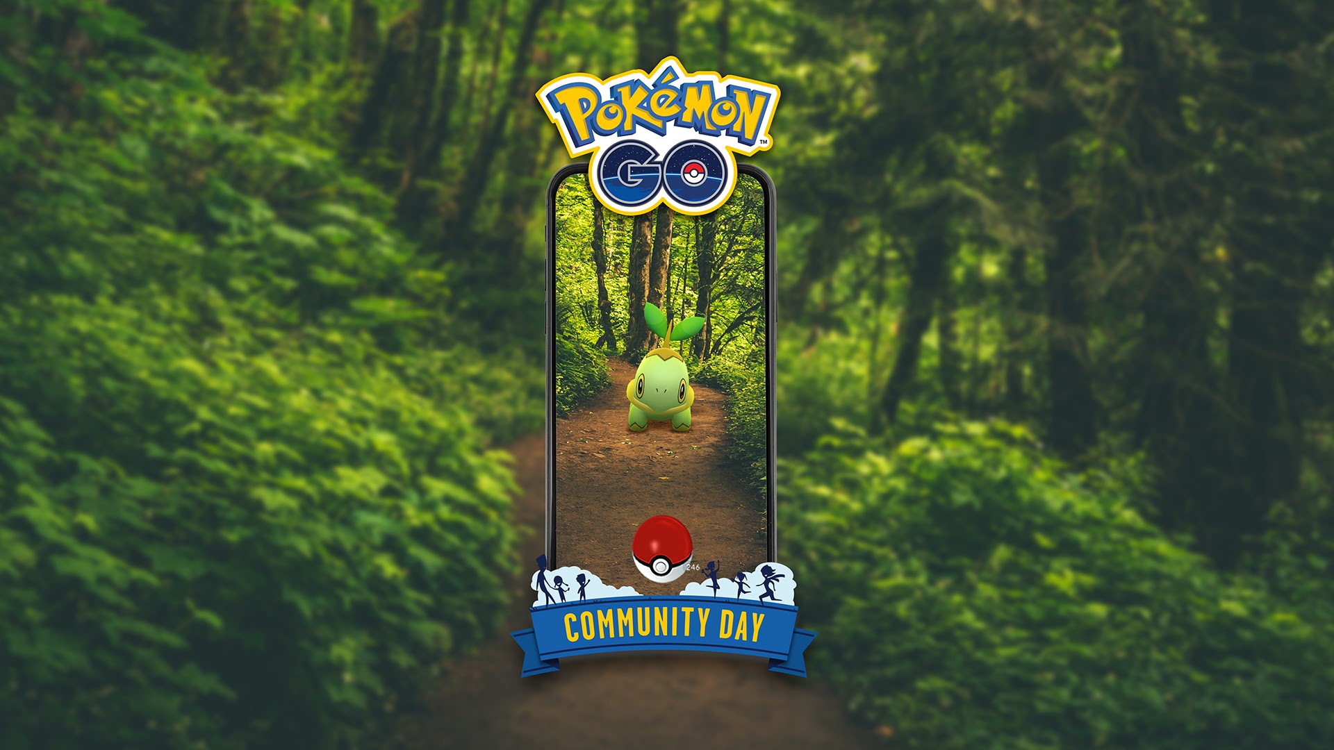 يوم بدء Pokemon Go Community Day ووقت مكافآت الحدث لشهر سبتمبر بما في ذلك Turtwig اللامع و Torterra 1