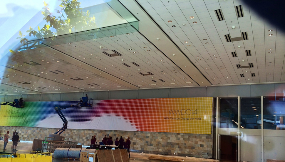 Apple تستعد مركز غرب موسكون ل WWDC 14 5