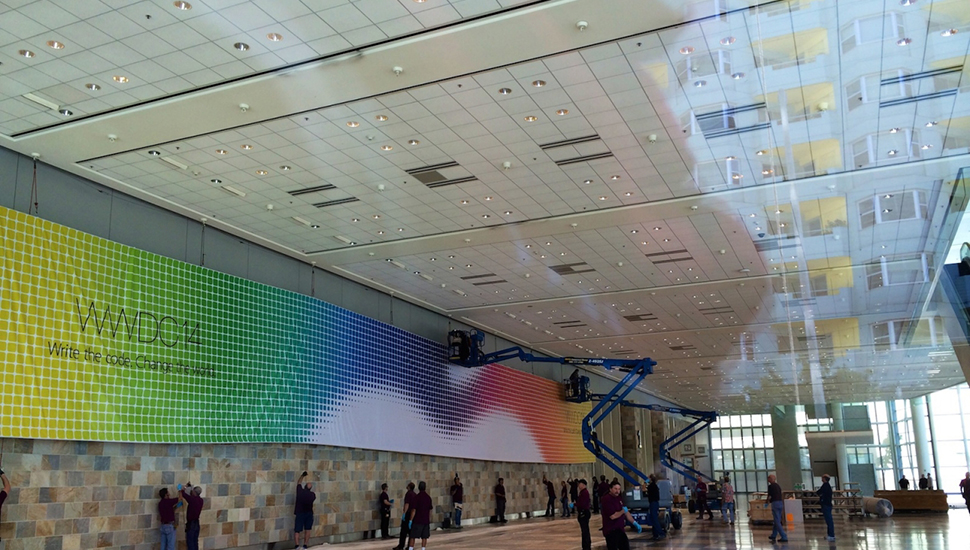 Apple تستعد مركز غرب موسكون ل WWDC 14 6