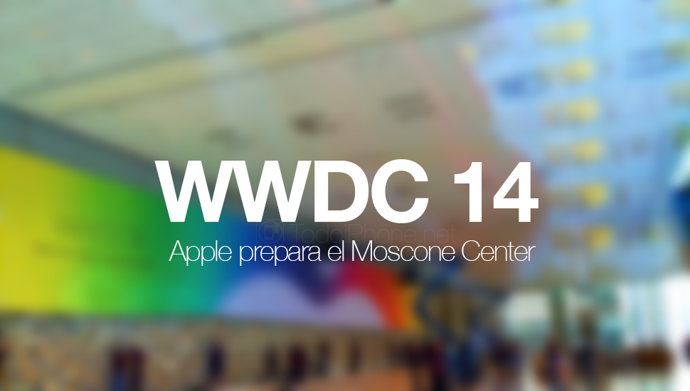 Apple تستعد مركز غرب موسكون ل WWDC 14 4