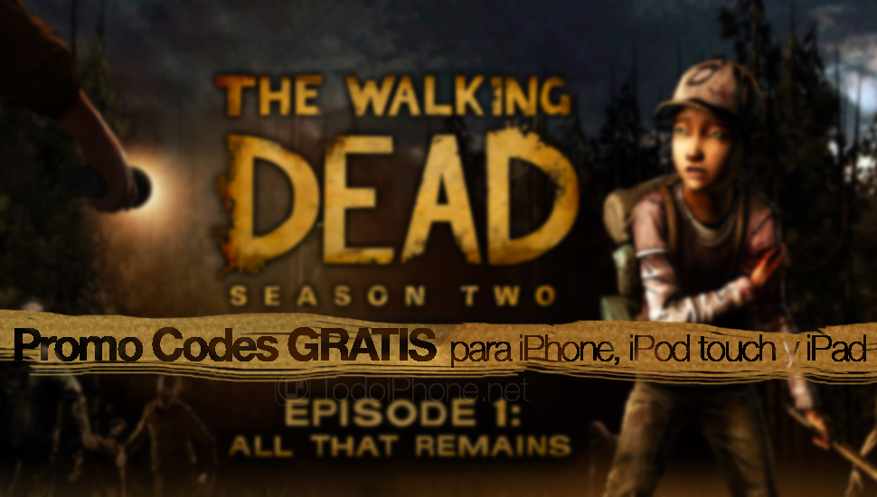 احصل على تطبيق Walking Dead: The Game - Season 2 ، مجانًا ، مع هذه الرموز الترويجية 1