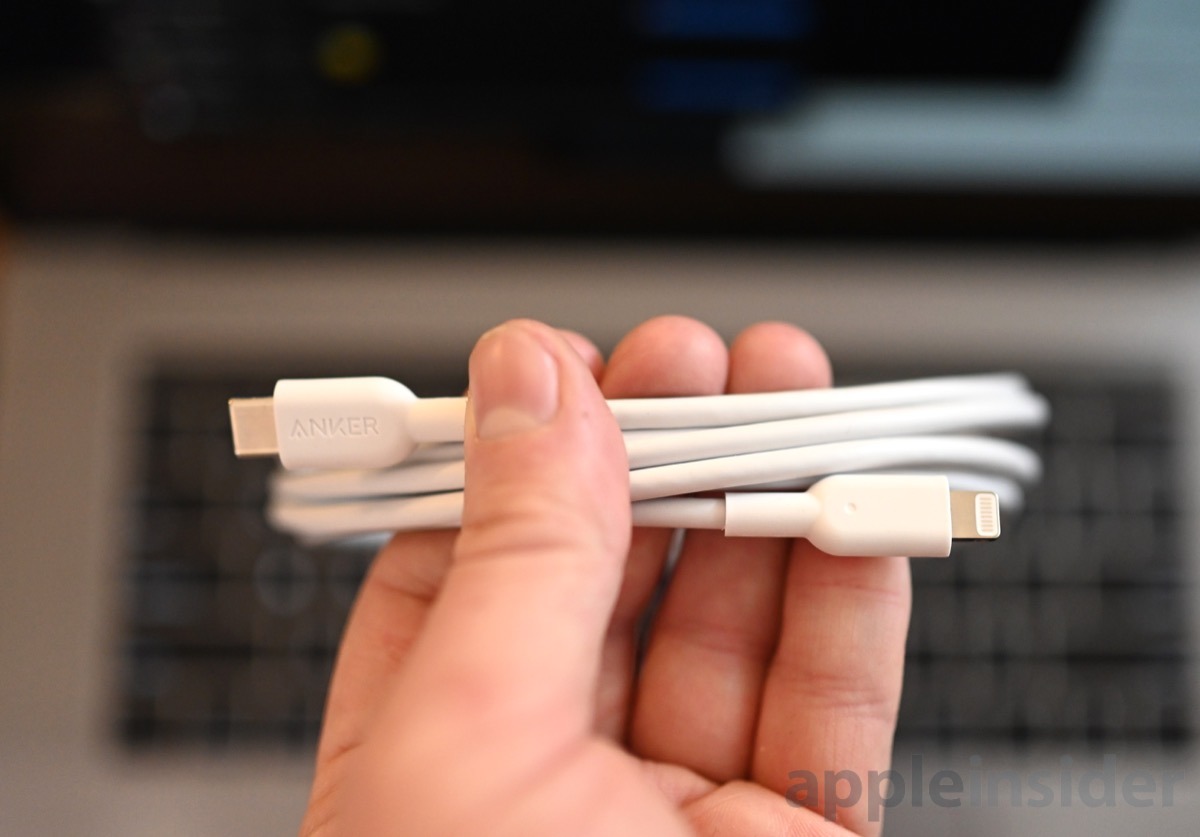 Revisión: El cable Anker Powerline II USB-C Lightning es más barato y más duradero que el de Apple