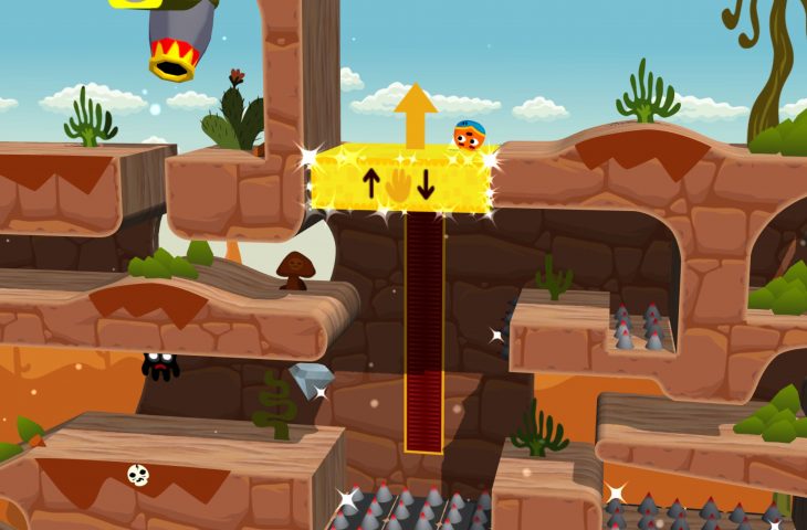 El rompecabezas de plataformas Rolando, uno de los primeros juegos de iPhone, ha regresado a la App Store en una versión remasterizada de Royal Edition.