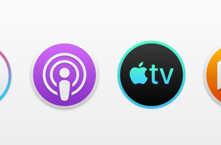macOS 10.15 traerá aplicaciones independientes compuestas por Mazapán para música, podcasts, TV y libros