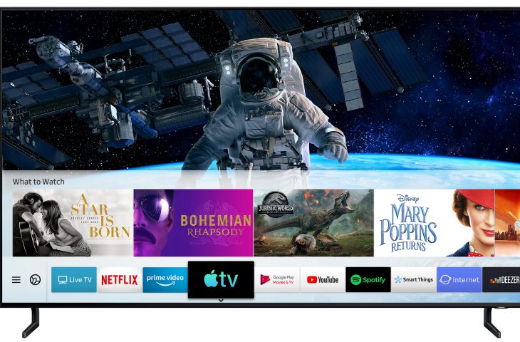 Los problemas de Samsung se actualizan con la nueva aplicación de Apple TV y la compatibilidad con AirPlay 2 para ciertos modelos de TV