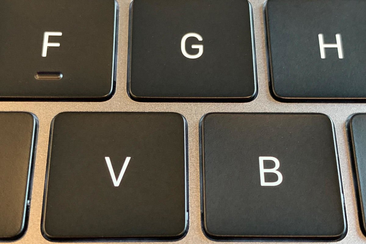 Teclas del teclado MacBook Pro
