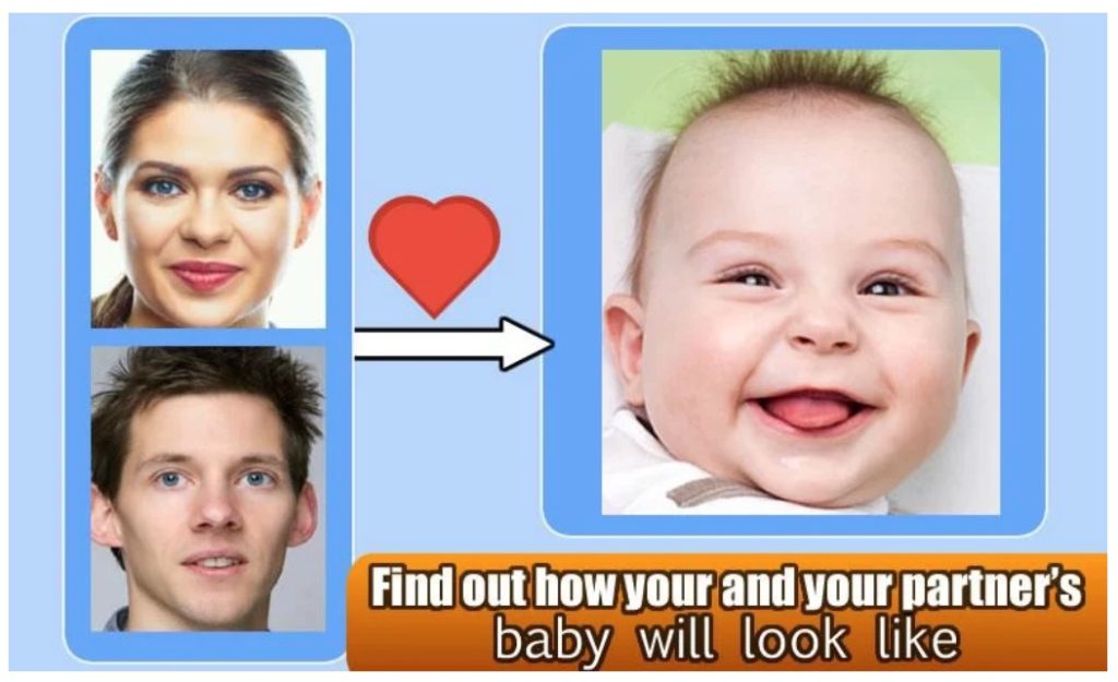 la aplicación de tu bebé
