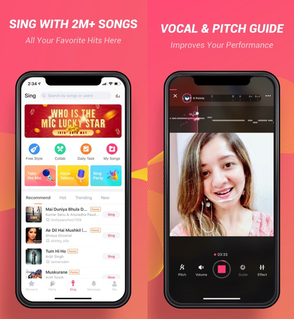 Las 10 mejores aplicaciones de karaoke para iPhone y iPad