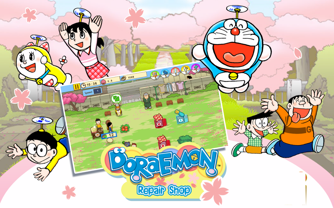 Los mejores juegos de Doraemon para Android