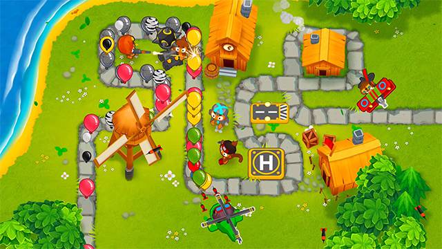 bloons td 6 apk cracked 5.1 mod