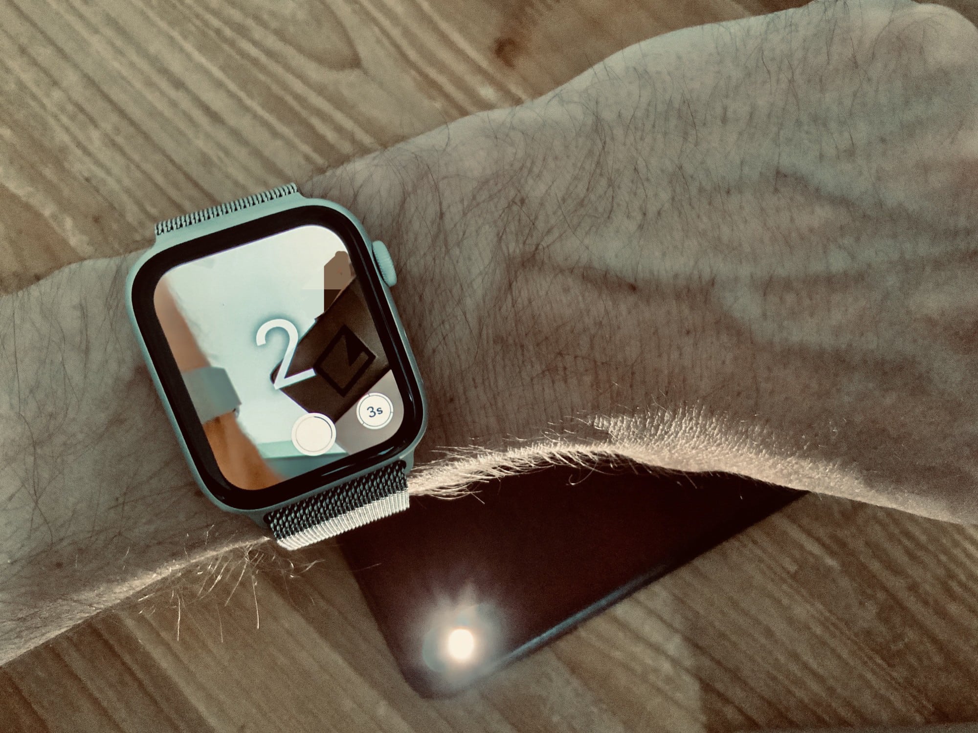 Cómo usar el Apple Watch para tomar selfies remotos