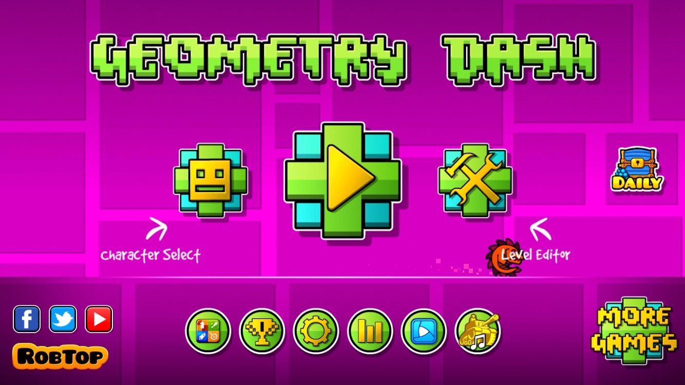 Geometry dash meltdown