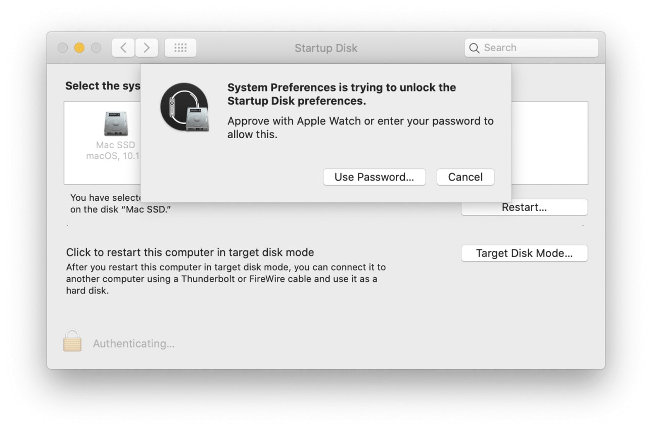 macOS Catalina te permite iniciar sesión en tu Mac con tu Apple Watch. Usted (casi) nunca necesita volver a escribir su contraseña. 