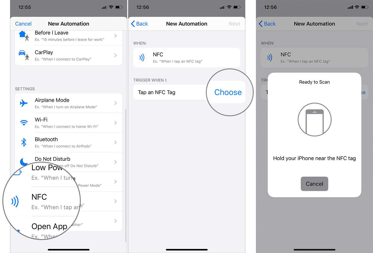 Use NFC para controlar su hogar con iPhone en iOS 13