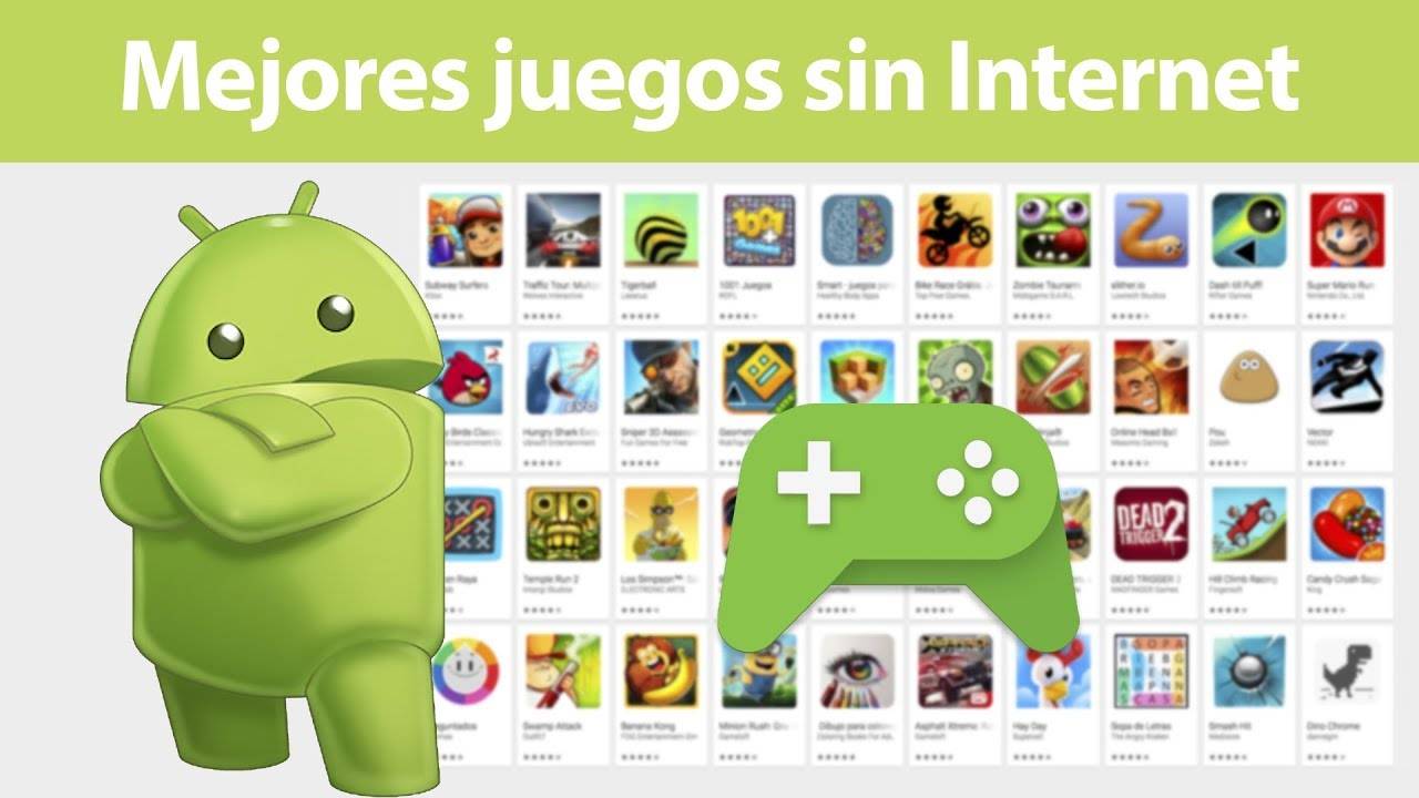 🥇 50 Mejores Juegos Gratuitos Sin Conexión Para Android E Ios No