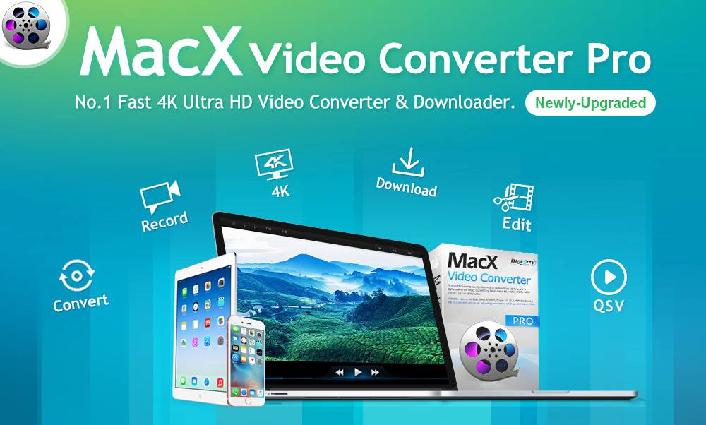 Como Convertir Videos 4k Con Macx Lamejor Herramienta De Procesamiento De Video