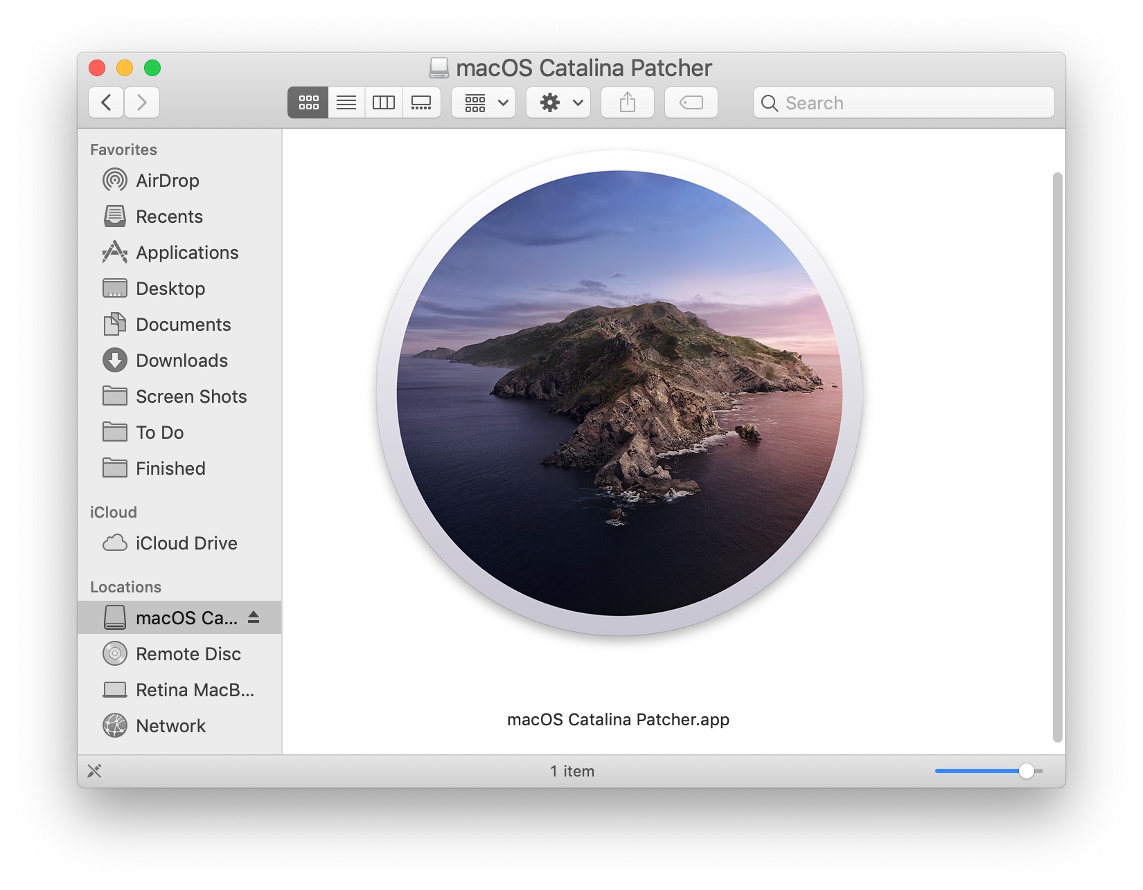 clean install macos catalina without usb
