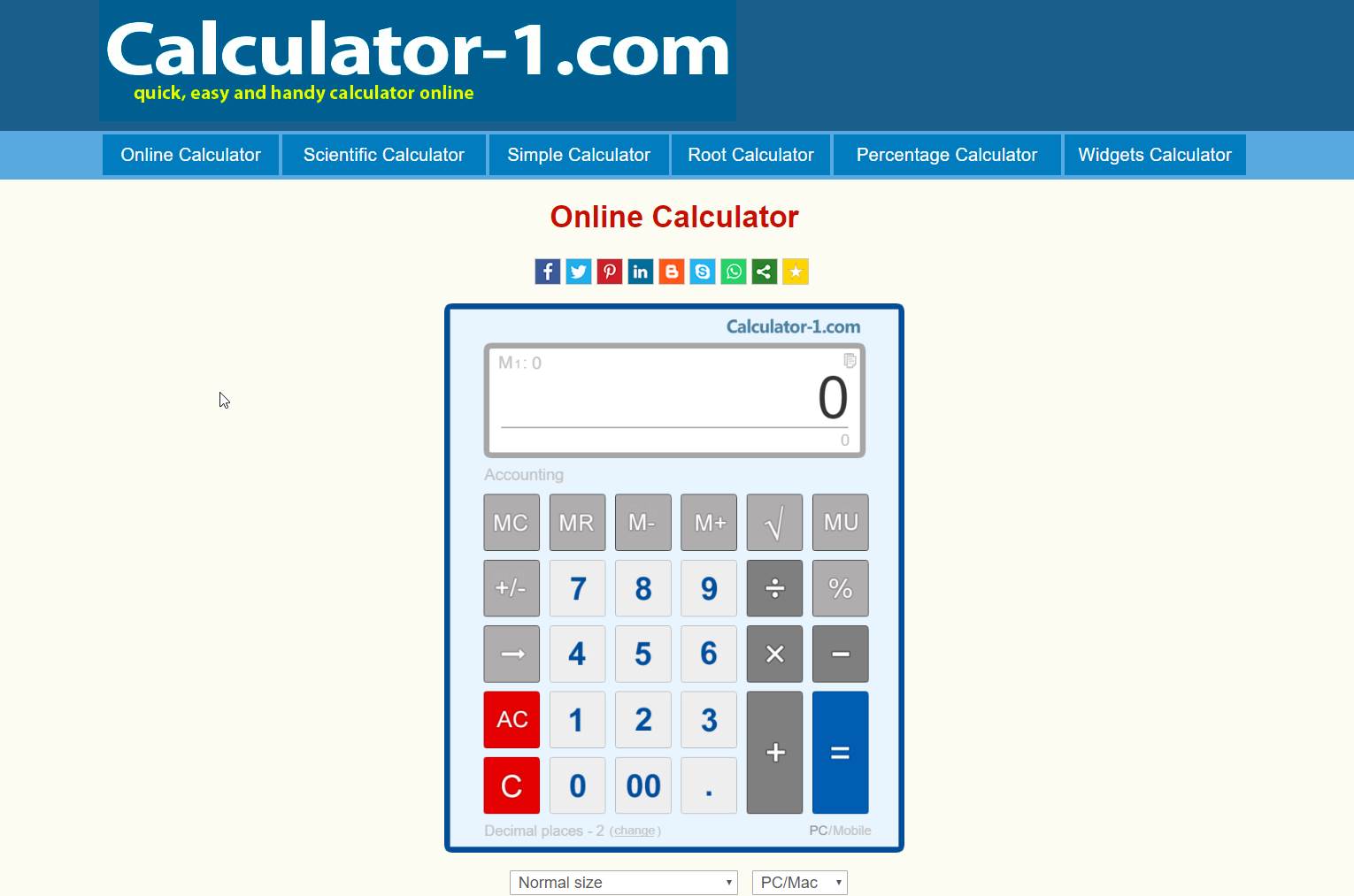 calculadora 1