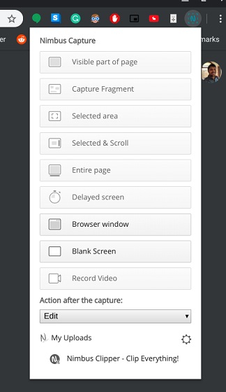 Cara mengambil tangkapan layar di Chromebook 3