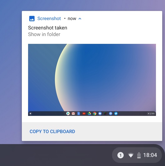 Hur man tar en skärmdump på en Chromebook