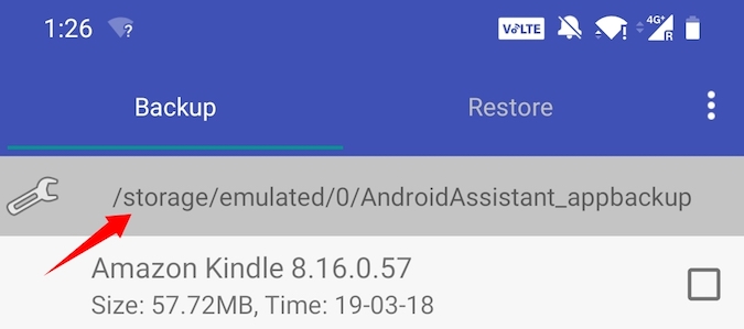 Android assistent