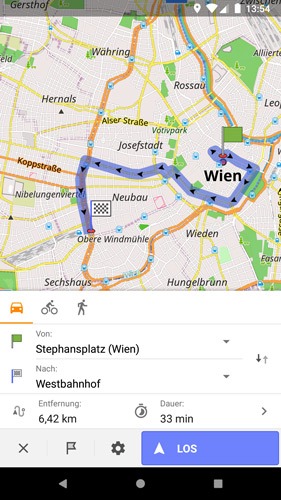 Najlepšie alternatívy služby Mapy Google Osmand