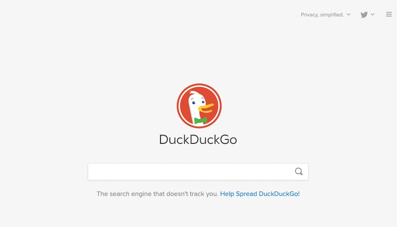 4 En iyi Google Duckduckgo alternatifleri