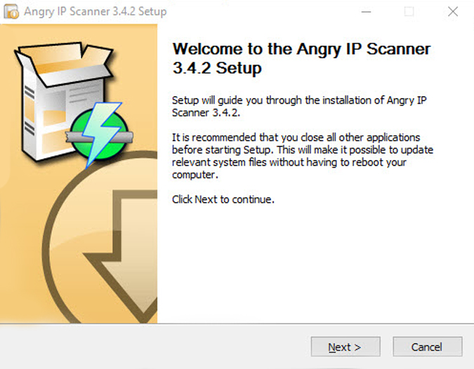 Angry-ip-Scanner-Installer