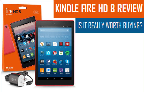 Kindle Fire HD 8 revisión