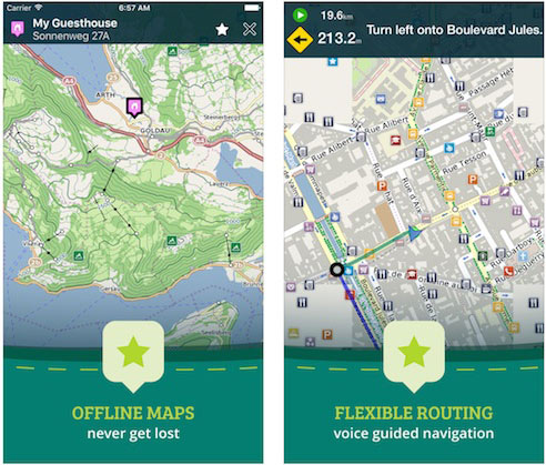 Najlepšie alternatívy aplikácie Pocket Earth pre Mapy Google