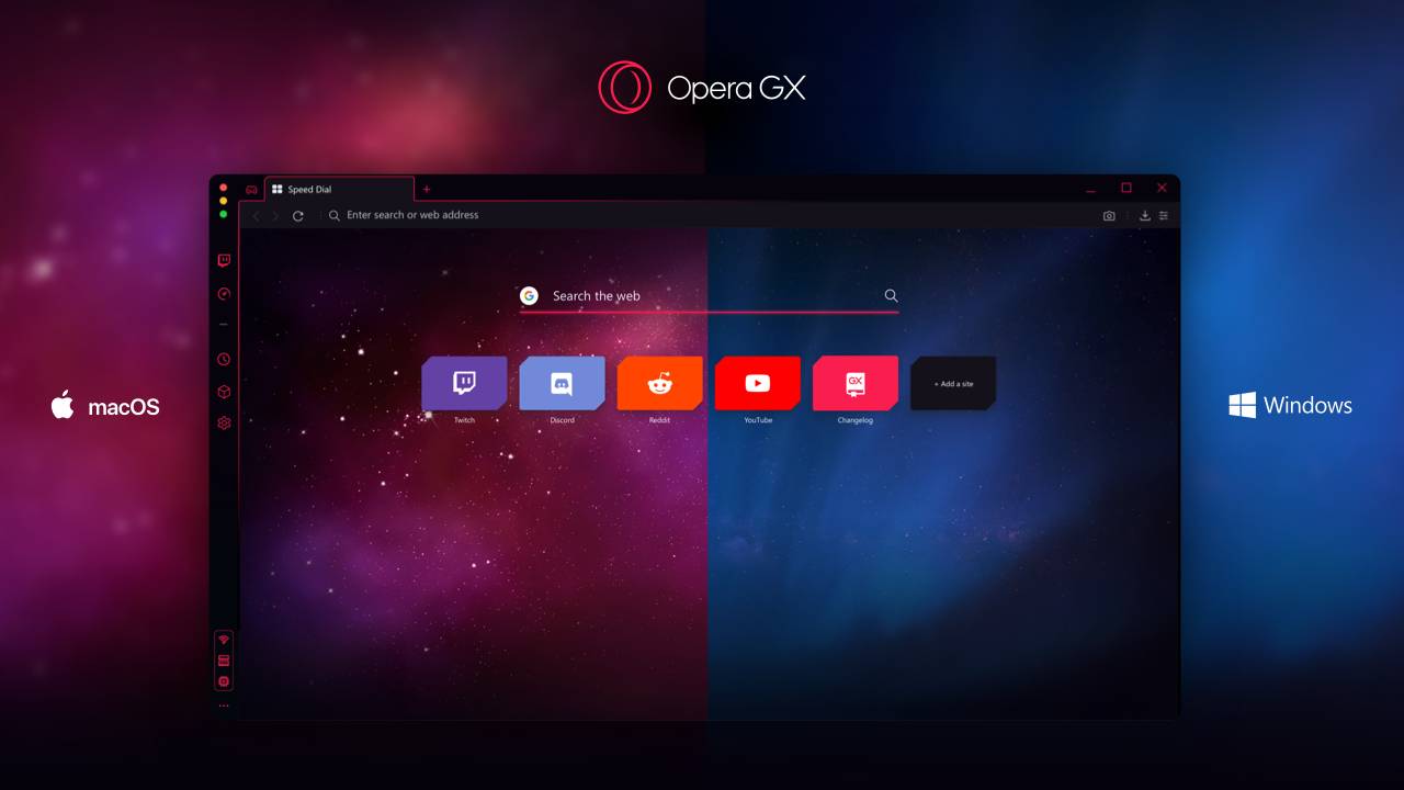 opera gx for mac