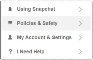Bagaimana memulihkan akun yang diretas di Snapchat 3