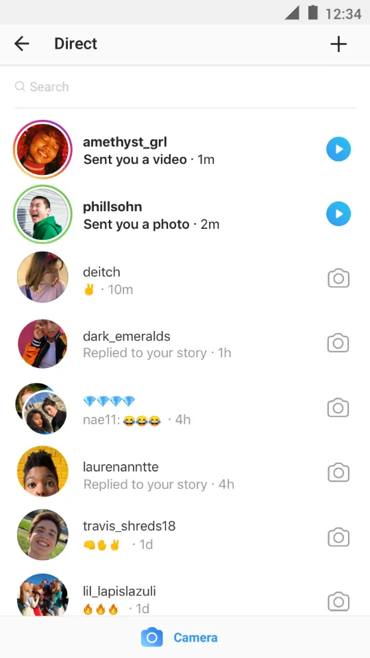 Gelesen nicht instagram nachricht direct Instagram Nachricht