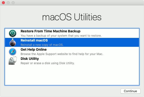 Jadilah orang baik dan instal ulang macOS sebelum mengembalikan atau menjual Mac Anda. 