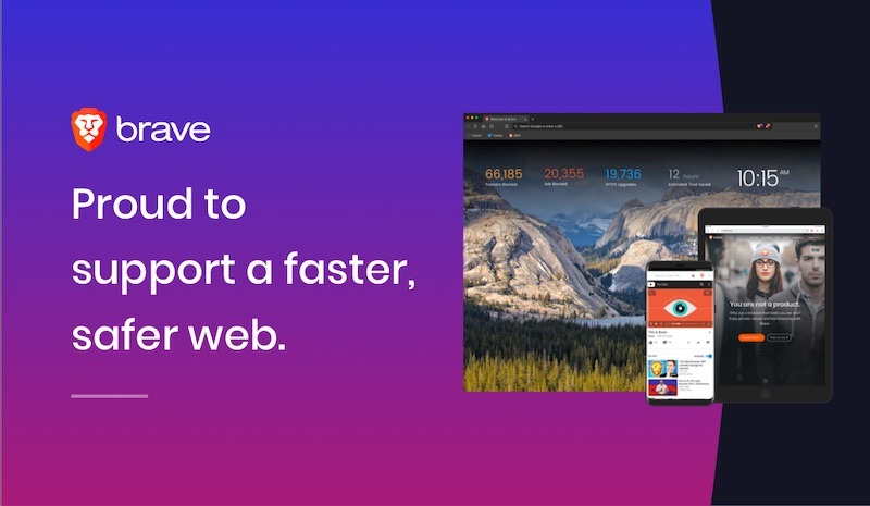 Brave Browser Chrome Open Web