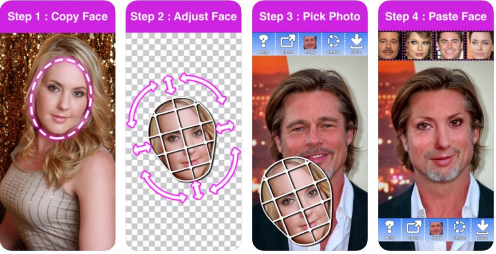Как Вставить Лицо В Фото На Андроиде