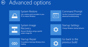 Lösning: Det uppstod ett problem med att återställa din dator till Windows 10